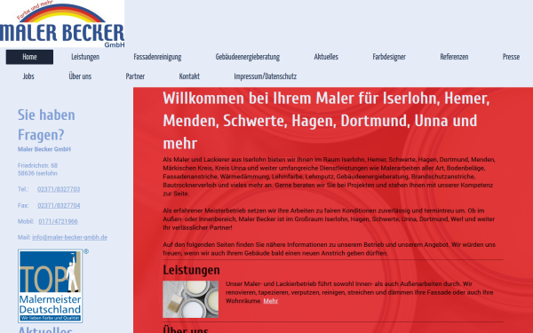 www.maler-becker-gmbh.de