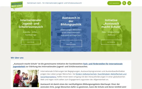 www.austausch-macht-schule.org