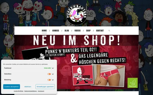 punksandbanters.de