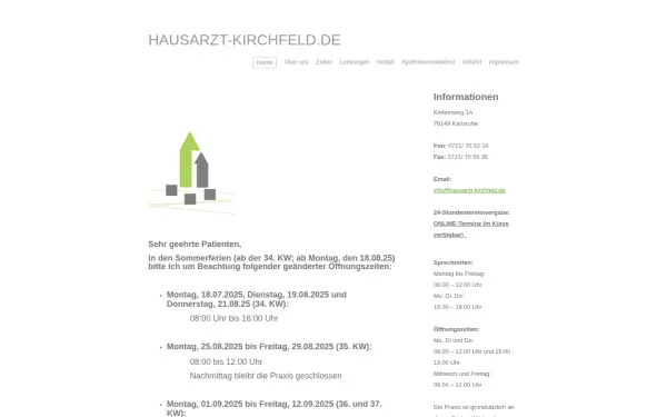 hausarzt-kirchfeld.de