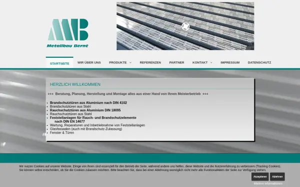 metallbau-bernt.de