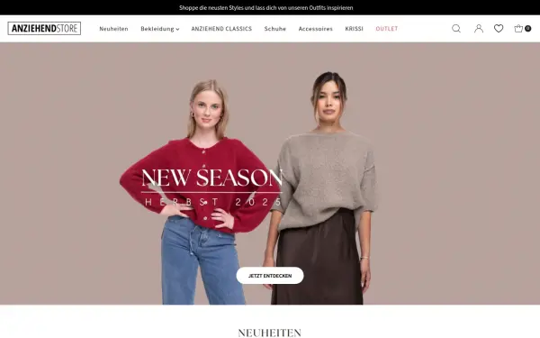 anziehend.store