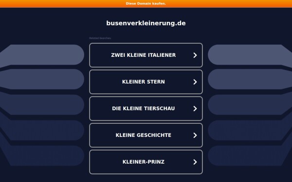 busenverkleinerung.de