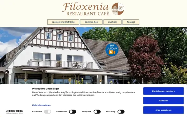 www.filoxenia-duemmer.de
