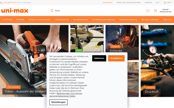 www.uni-max.de