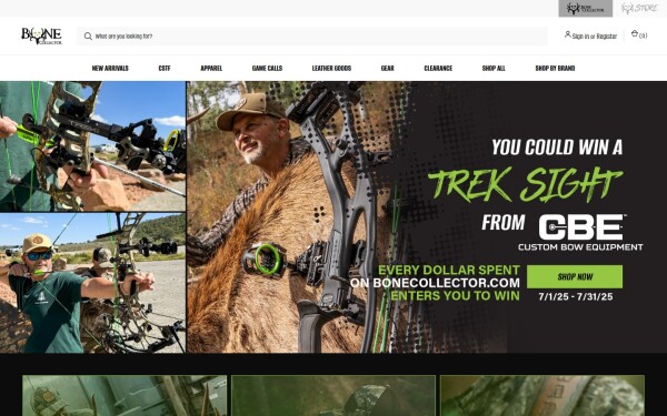 shop.bonecollector.com