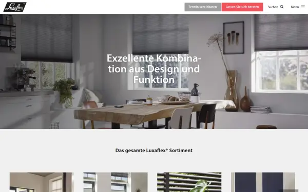 www.luxaflex.de