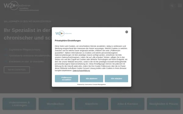 www.wundzentren.de