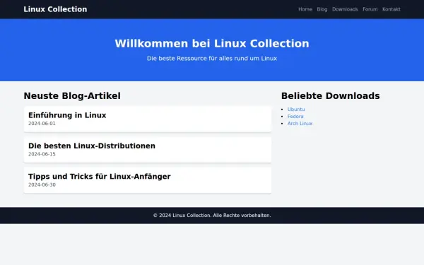 linux-collection.de
