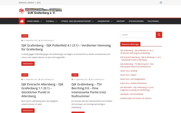 www.djk-grafenberg.de