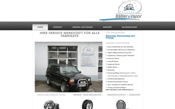 www.baessler-vapor.de