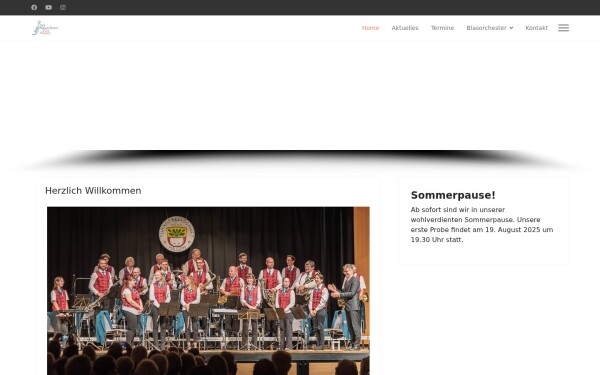blasorchester-hausen.de