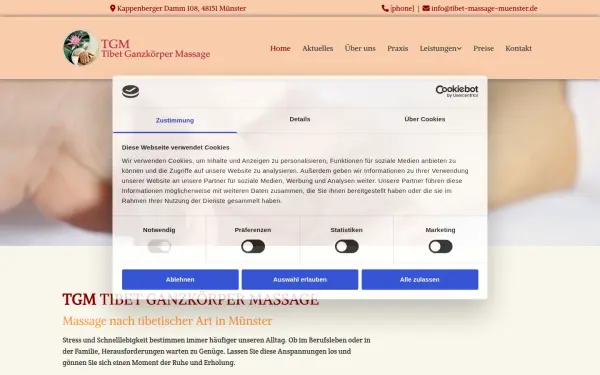 www.tibet-massage-muenster.de