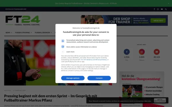 fussballtraining24.de