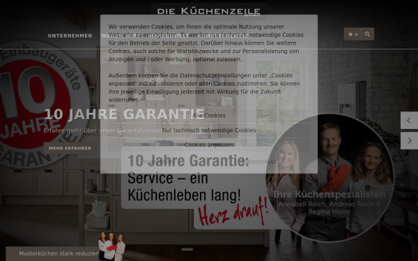www.diekuechenzeile.de