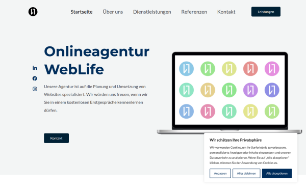 www.onlineagentur-weblife.at