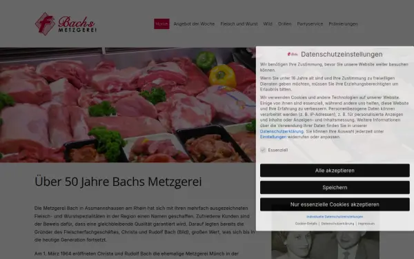 www.bachs-metzgerei.de