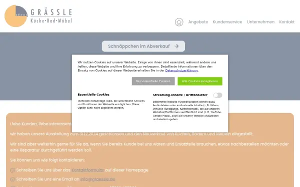 graessle-kuechen.de
