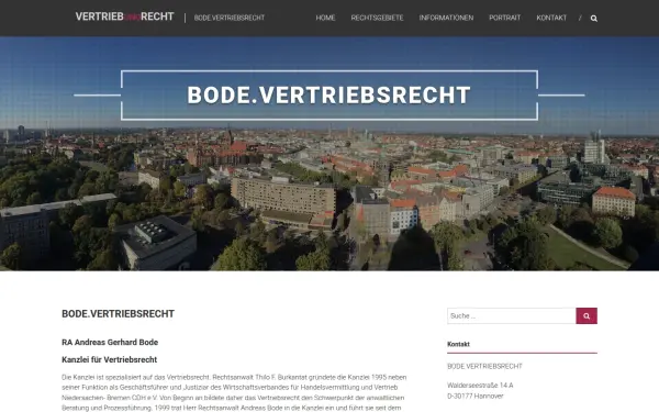 vertriebundrecht.de