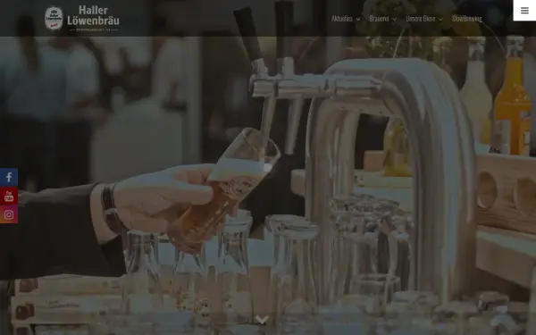 www.haller-loewenbraeu.de
