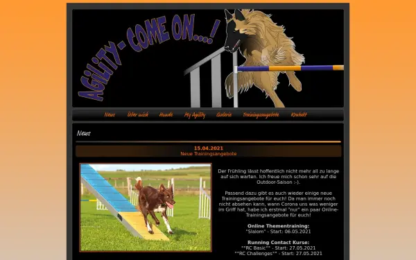agility-come-on.de