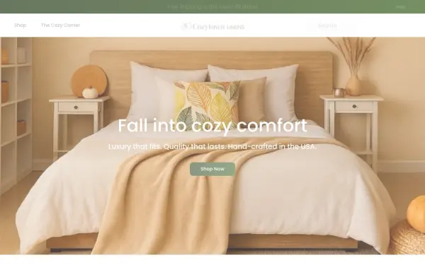 cozytownlinens.com