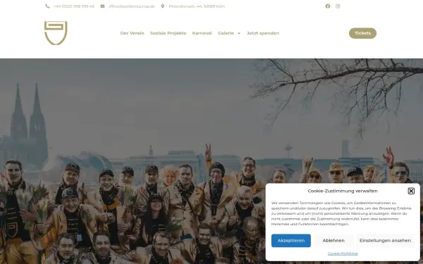 www.goldenejungs.de