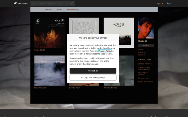mariabc.bandcamp.com