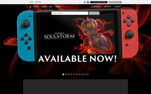 www.oddworld.com