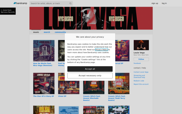 louievega.bandcamp.com