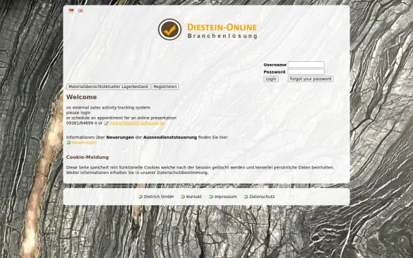 diestein-aussendienst.de