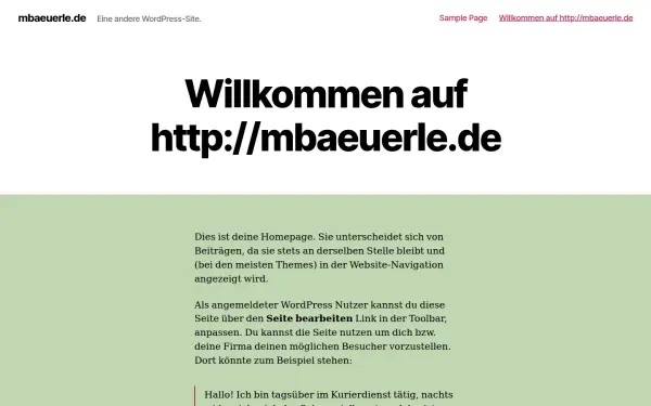 mbaeuerle.de