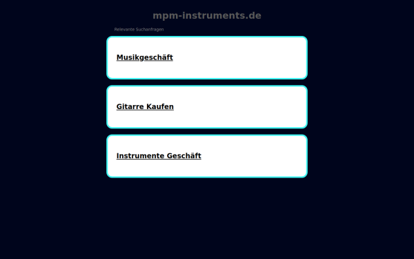 mpm-instruments.de