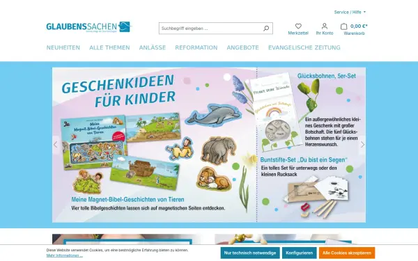 www.glaubenssachen.de