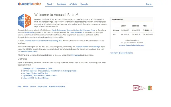 acousticbrainz.org
