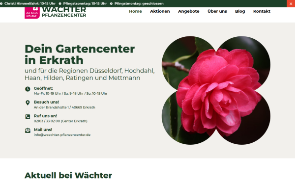 www.waechter-pflanzencenter.de