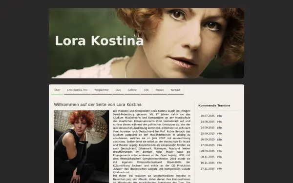www.lorakostina.de