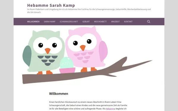 hebamme-sarah-kamp.de