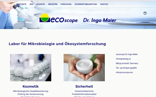 www.ecoscope.de