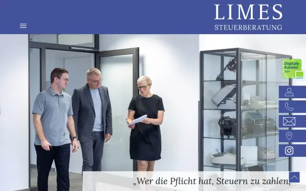 www.limes-steuerberatung.de