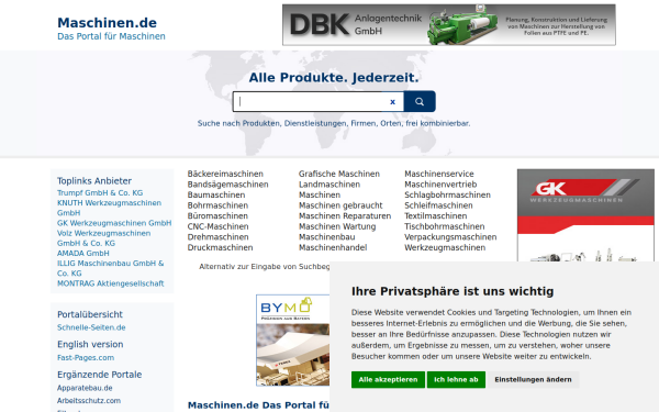 www.maschinen.de