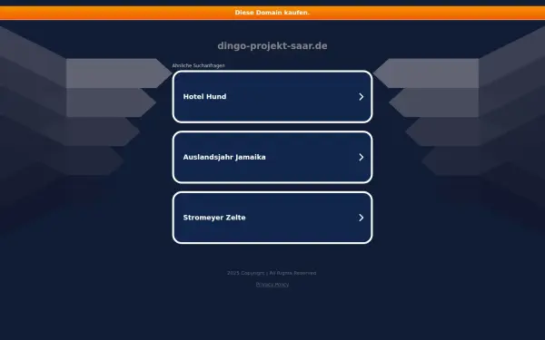 dingo-projekt-saar.de