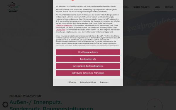 www.maler-frangel.de