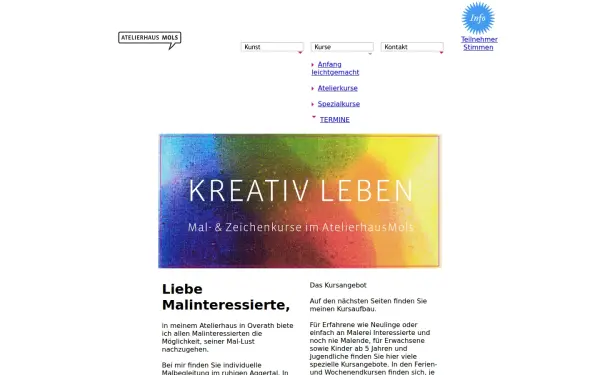 atelierhaus-mols.de