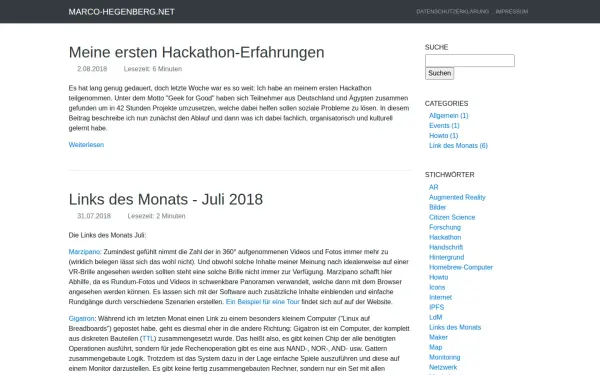 marco-hegenberg.de
