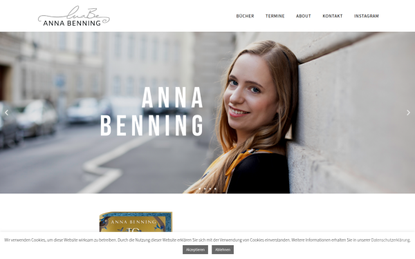 www.annabenning.de