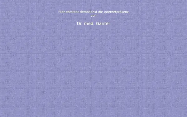 dr-ganter.de