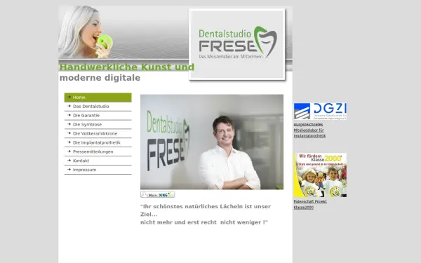 dentalstudio-frese.de