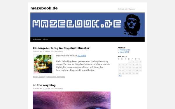 mazebook.de