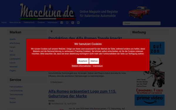 macchina.de